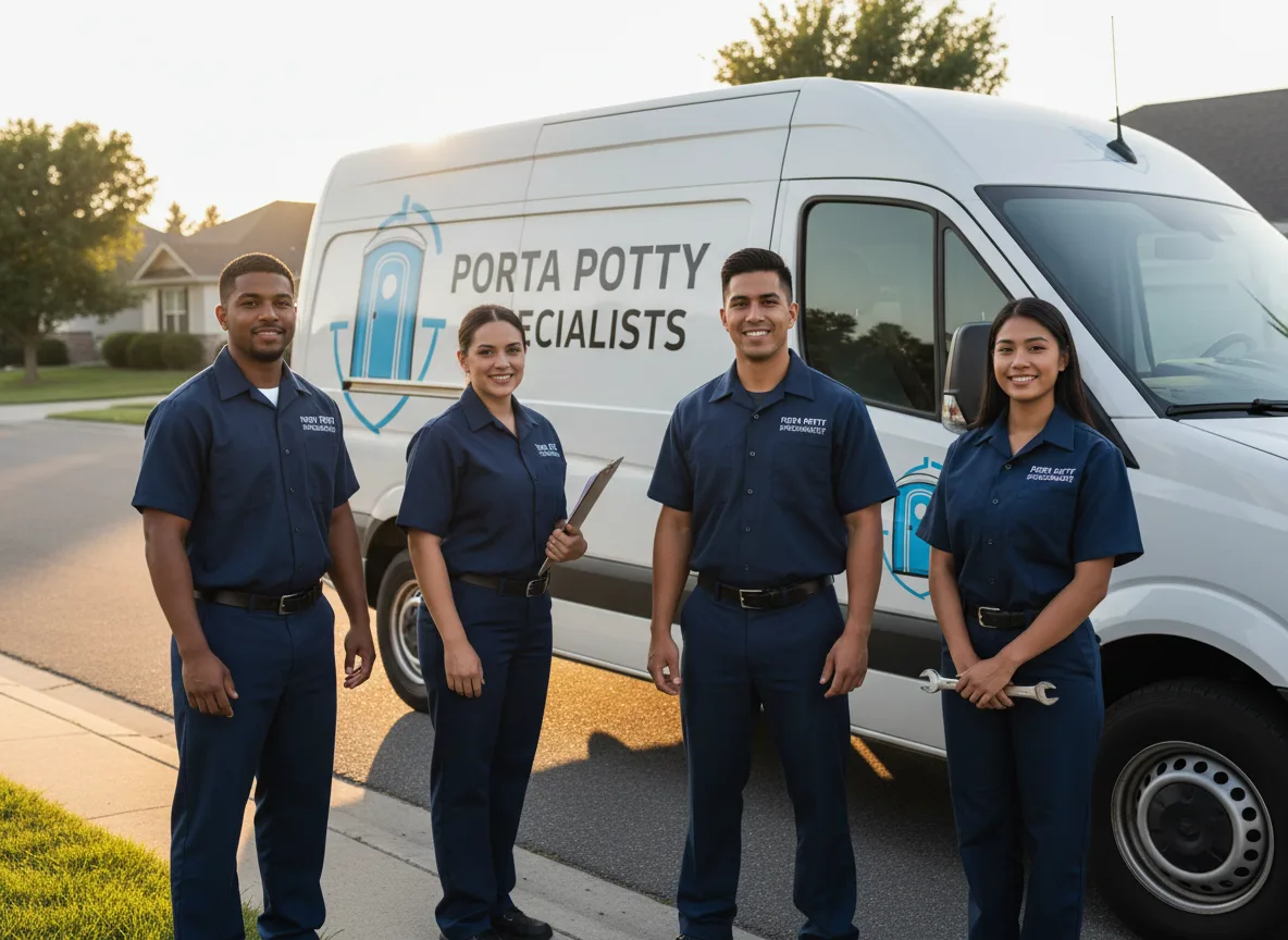 Portable Toilet Rental company in Clearfield, PA